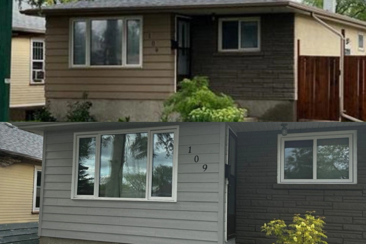 Insurance work before and after