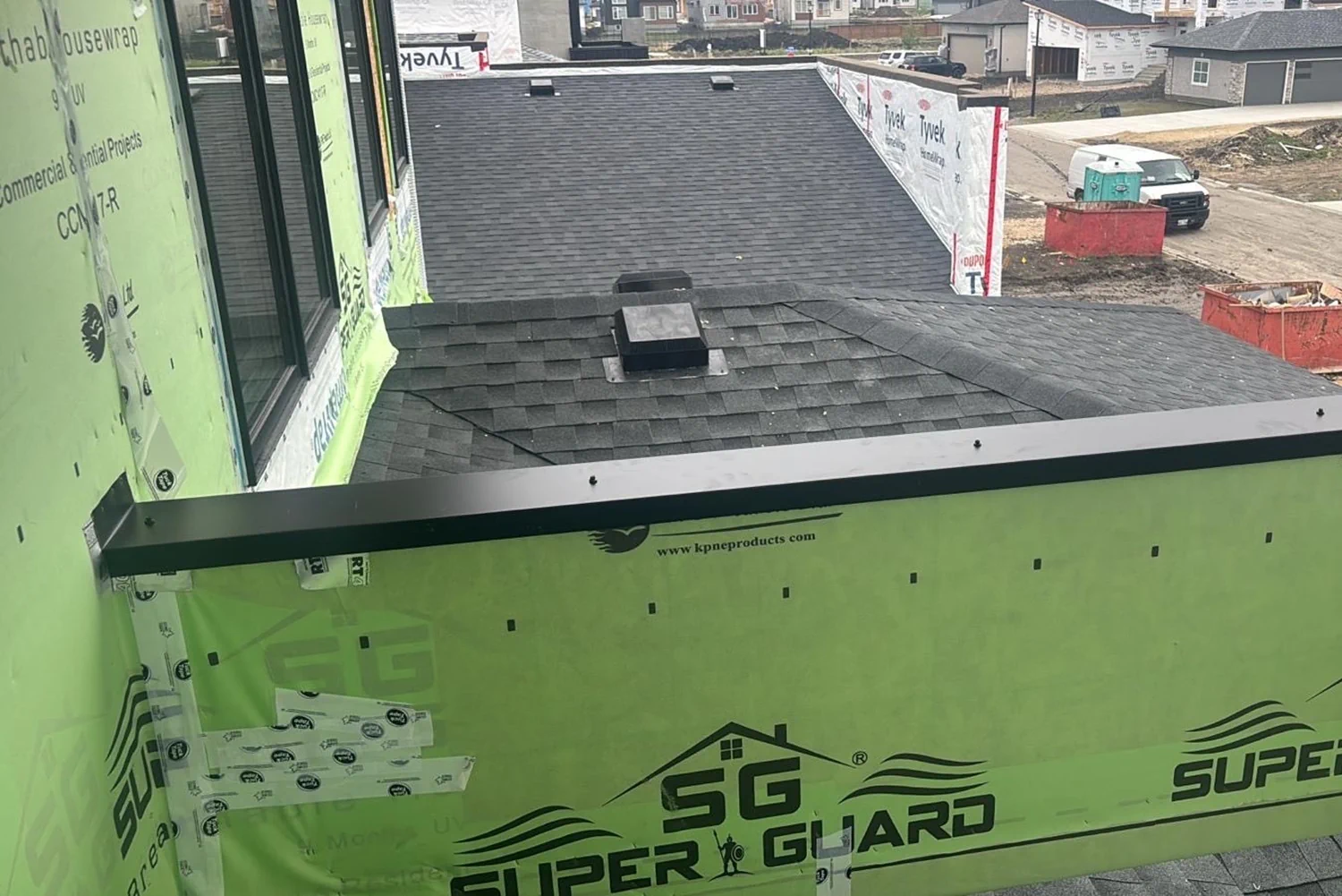 metal cladding