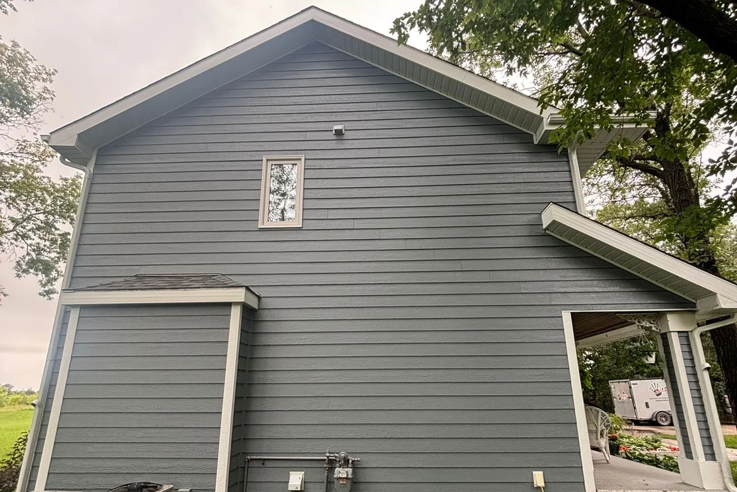 siding and trim