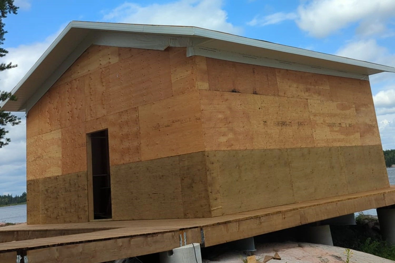 soffit and fascia